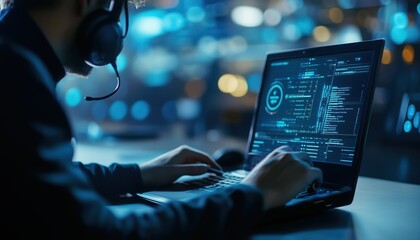 Technical Support Customer Service Business Technology Internet Concept