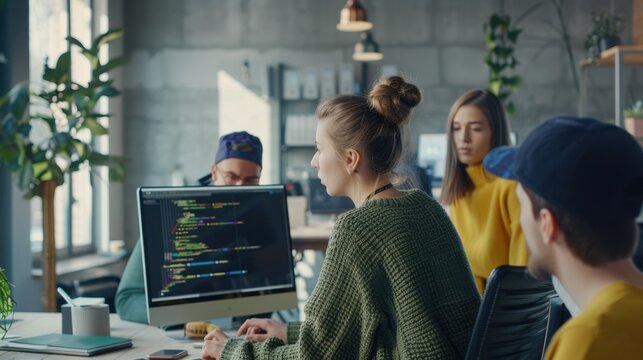 the office coding project