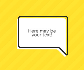 Quote frame blank, text quote boxes, message