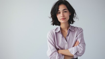 The Confident Young Woman