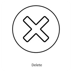 Obraz premium delete