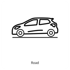 Fototapeta premium road