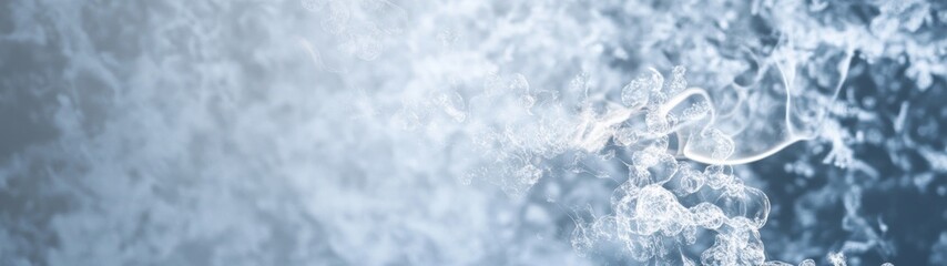 Fototapeta premium Misty Water Vapor Textures, ethereal seamless textures of soft greys and pale blues, ideal for minimalist designs and clean backgrounds, enhancing tranquility and depth.