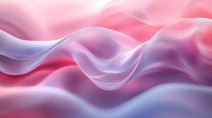 Fototapeta premium Abstract Pink and Purple Wave Background