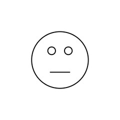 emoji icon depressed vector illustration