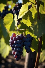 Fototapeta premium bunch of grapes