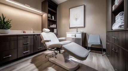 dentist's chair