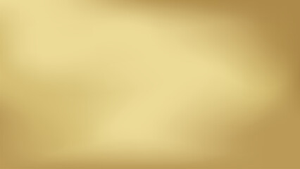 Golden gradient. Gold metal background.
