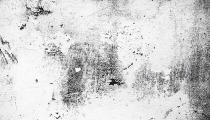 Obraz premium Black and white grunge. Distress overlay texture. Abstract surface dust and rough dirty wall background concept. Worn, torn, weathered effect