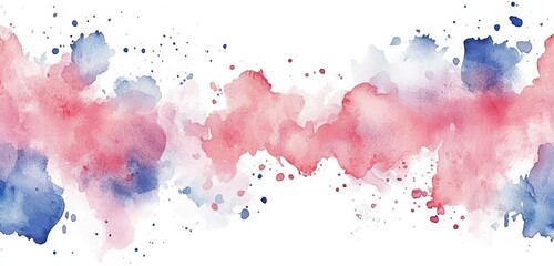 Obraz premium Abstract watercolor background