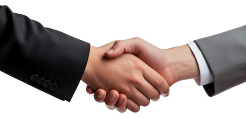 Obraz premium PNG Hand handshake adult transparent background