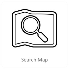 Search Map