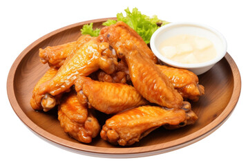 PNG Dish fried plate food.