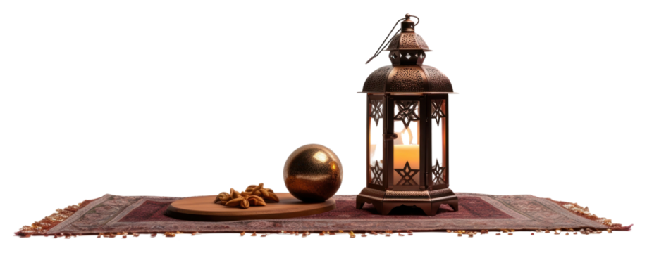 PNG Lantern candle lamp illuminated transparent background