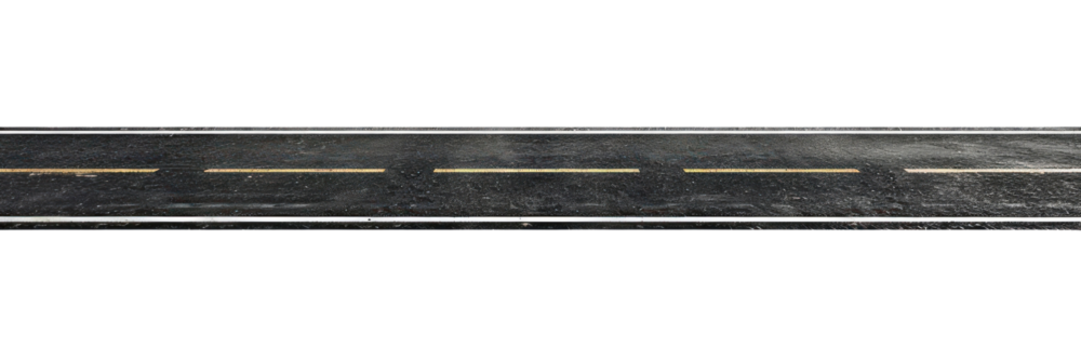 PNG Empty asphalt road isolated background