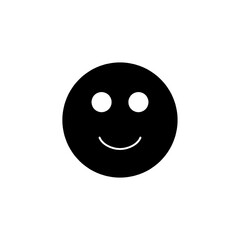 smile emoji icon vector illustration