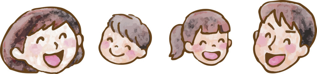 家族の顔