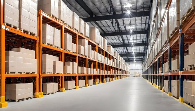 entrepot de stockage