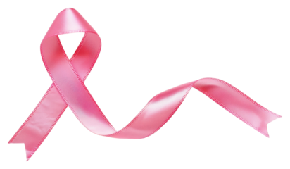 PNG Pink ribbon breast cancer awareness