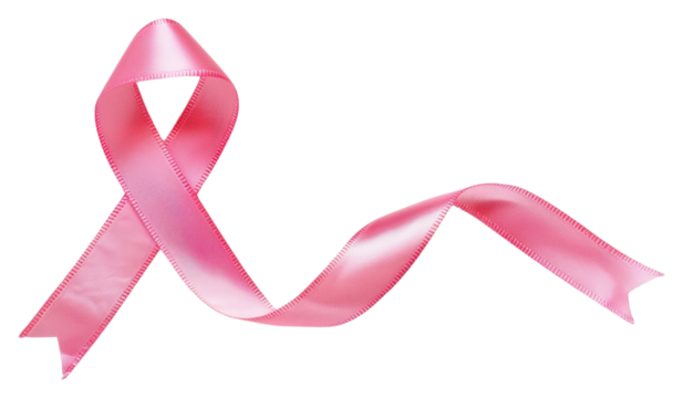 PNG Pink ribbon breast cancer awareness