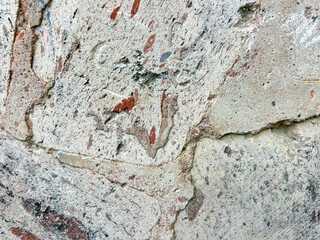 Seamless Texture concrete wall with dirty