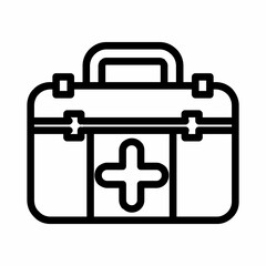 first aid kit icon