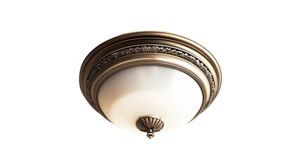 Fototapeta premium Traditional ceiling light