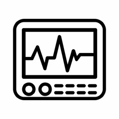 Cardiogram icon