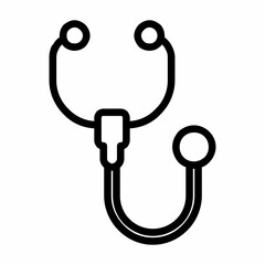 Medical Stethoscope icon