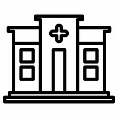 hospital icon