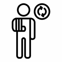 Cumulative Injury icon