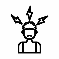 Headache icon