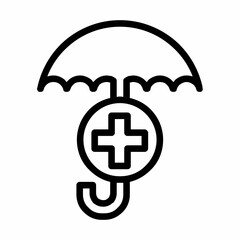 Health insurance icon