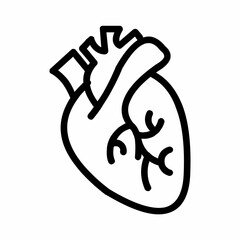 medical heart icon
