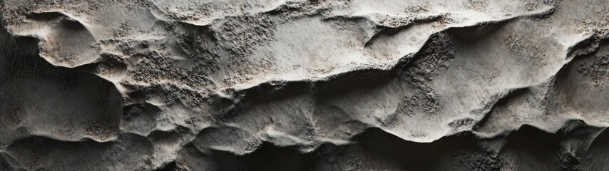 Fototapeta premium Rough Cyberpunk Sanding Material, a minimalist 3D model showcasing a gritty texture, ideal for futuristic design projects emphasizing industrial aesthetics.