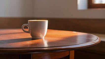 Coffee drink in a Reusable Cup
Description:
This photo features a white reusable cup filled with a hot beverage. The cup is adorned with a brown cardboard sleeve and a white straw.