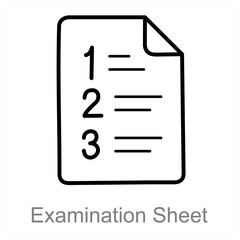 Examination Sheet