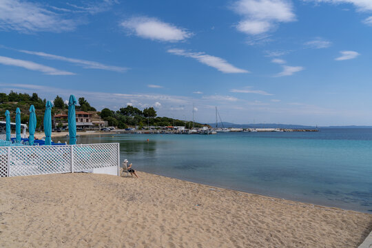 Ormos Panagias Beach, Halkidiki, Greece