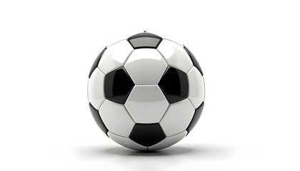 Soccer ball, Football, isolated on white background, clipping path, full depth of field, football on insolate, soccer ball on white background, sports concept, sports background 