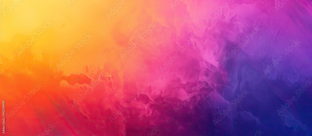 Poster vibrant abstract gradient background with copy space image