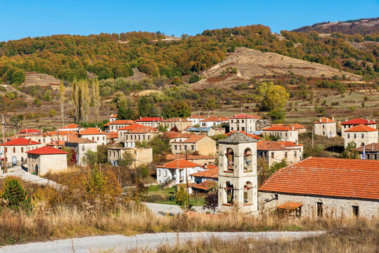 Nymfeo Greece in Autumn 