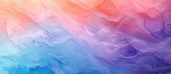 Obraz premium Abstract background with a gradient color blend and grainy texture creating a noise effect that can be used as a copy space image