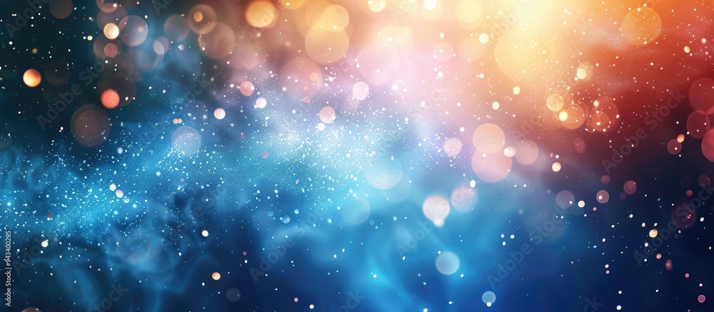 Aufkleber contemporary gradient blur background with light and modern mash design offers ample copy space imag
