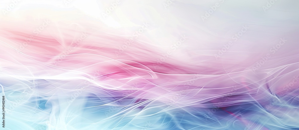 Fototapete modern mash gradient blur background with white hue and ample copy space image