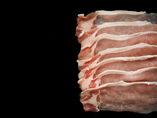 Obraz premium 豚ロース肉