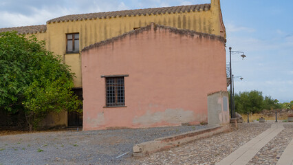 tratalias old medieval village in southern Sardinia