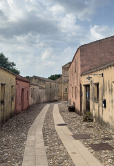 tratalias old medieval village in southern Sardinia