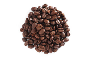 Roasted coffee beans