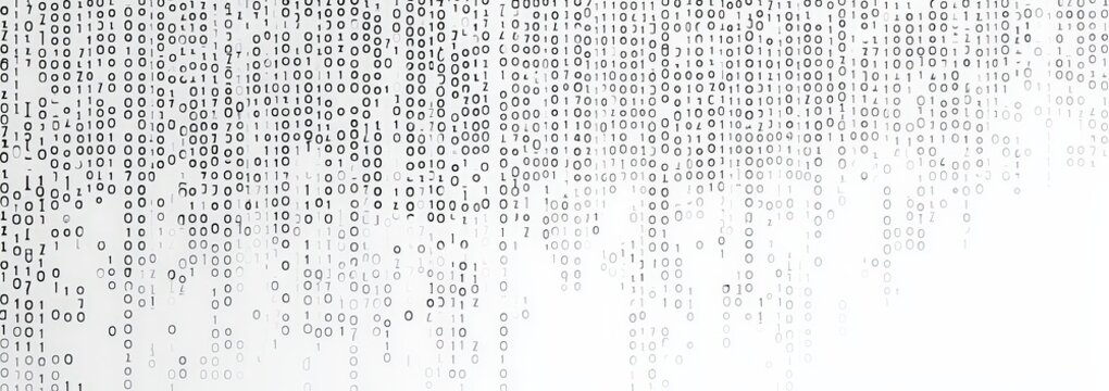 Binary code background