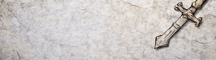 Aged Parchment Textures, rich sepia tones create a vintage backdrop, ideal for historical themes, minimalist settings, evoking an antique and sophisticated ambiance, ample free space